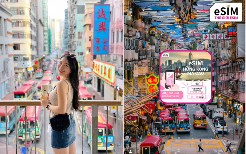 Kết nối internet giúp bạn làm chủ lộ trình, vượt qua rào cản ngôn ngữ và luôn an tâm